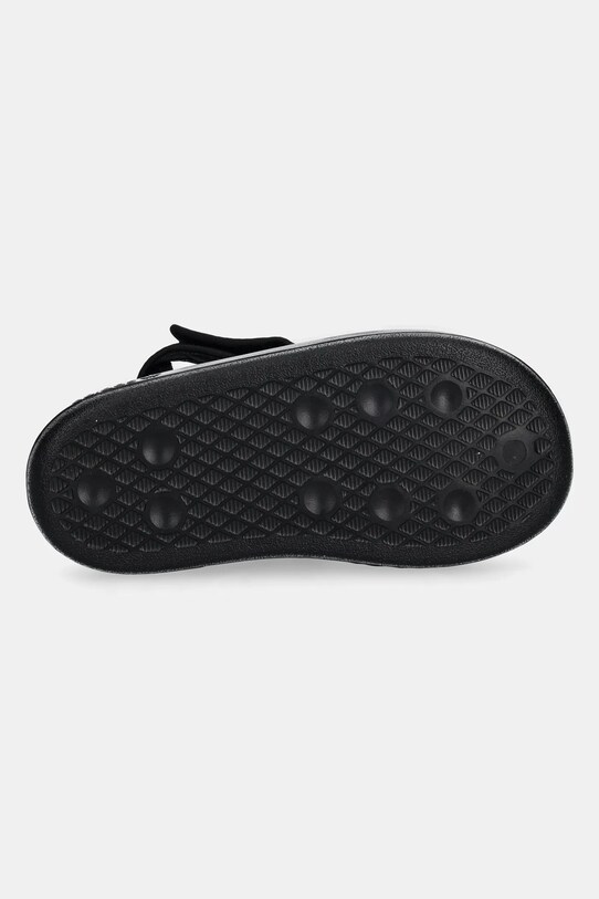 Дитячі сандалі adidas Originals ADIFOM ADILETTE IG8167 чорний