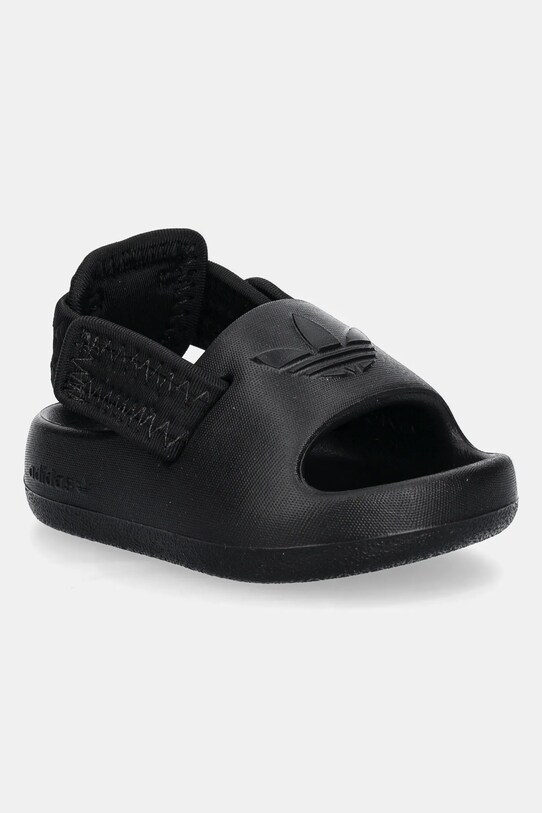 Σανδάλια adidas Originals ADIFOM ADILETTE συνθετικό μαύρο IG8168