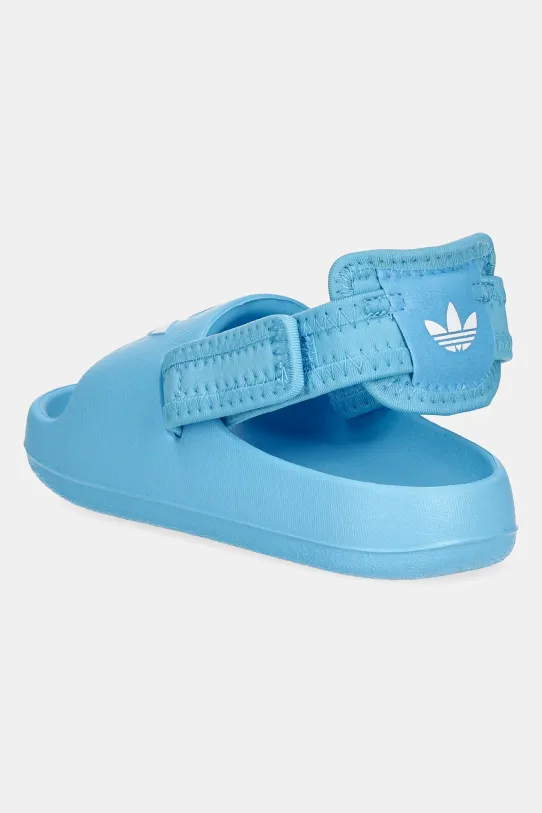 CHLAPEC Dětské sandály adidas Originals ADIFOM ADILETTE JP5531 modrá