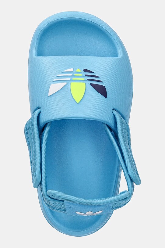 Otroški sandali adidas Originals ADIFOM ADILETTE modra JP5531