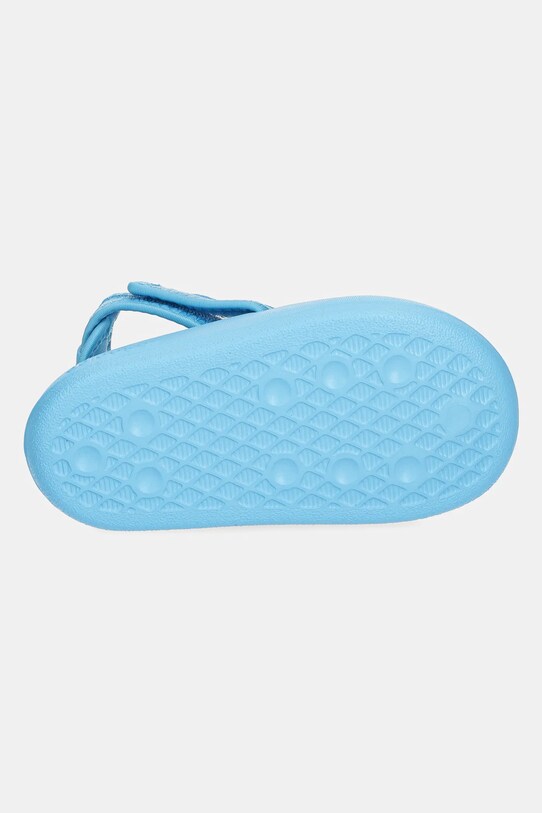 Дитячі сандалі adidas Originals ADIFOM ADILETTE JP5531 блакитний