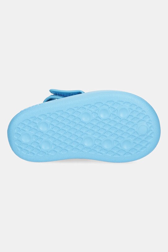 Дитячі шльопанці adidas Originals ADIFOM ADILETTE JP5527 блакитний