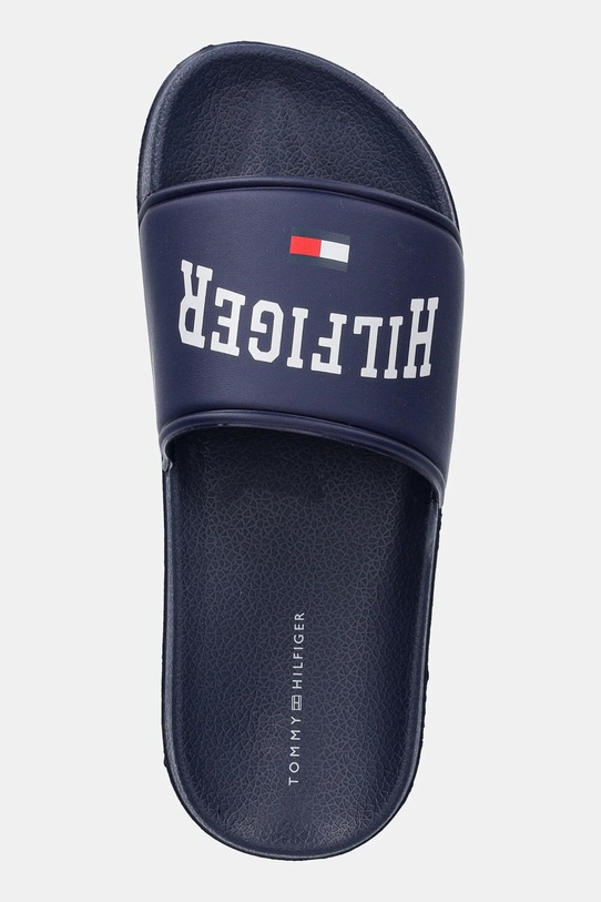 Tommy Hilfiger klapki dziecięce granatowy T3X0.33916