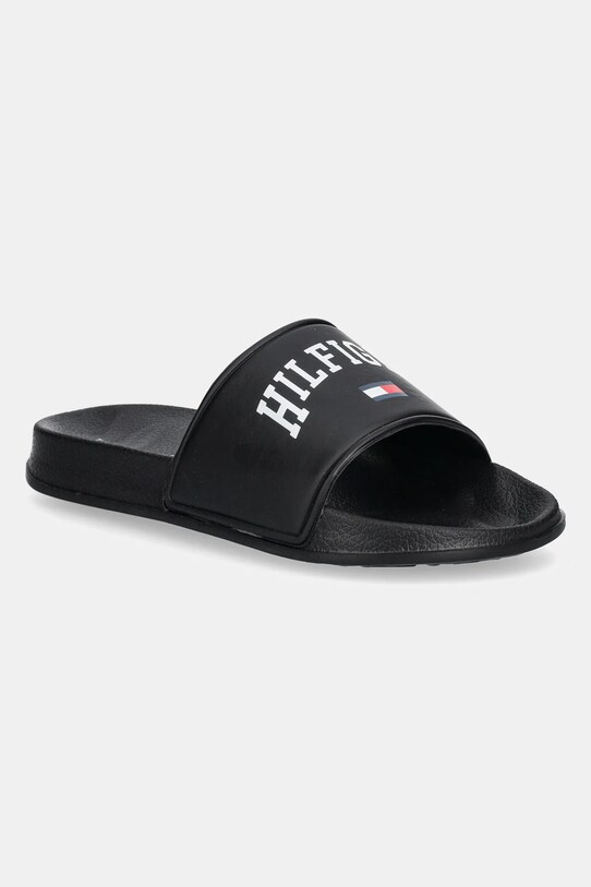 Дитячі шльопанці Tommy Hilfiger чорний T3X0.33916