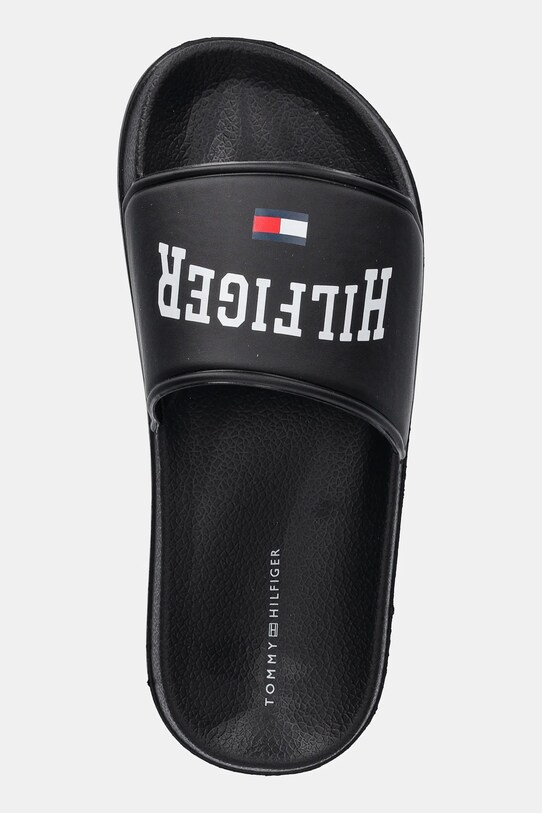 Дитячі шльопанці Tommy Hilfiger чорний T3X0.33916