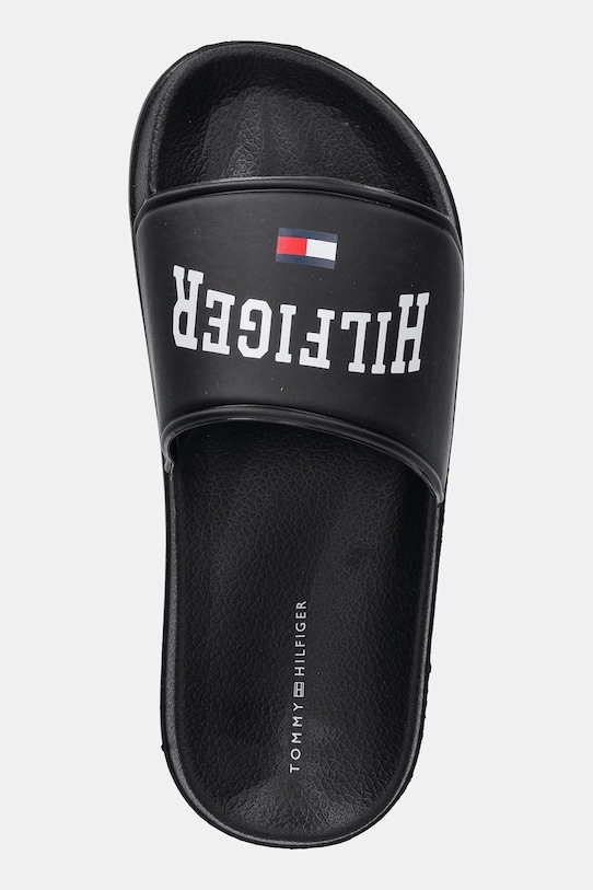 Tommy Hilfiger klapki dziecięce czarny T3X0.33916