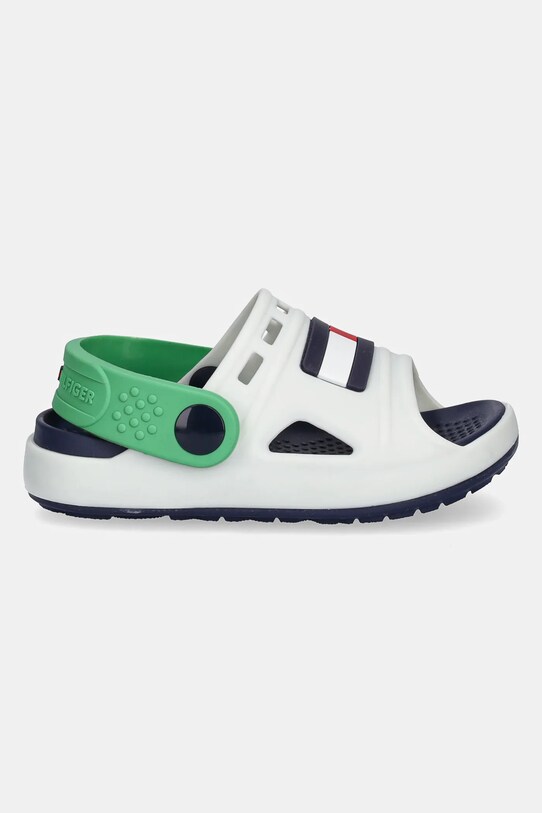 Παιδικές παντόφλες Tommy Hilfiger T3X2.33905.22.29 λευκό SS25