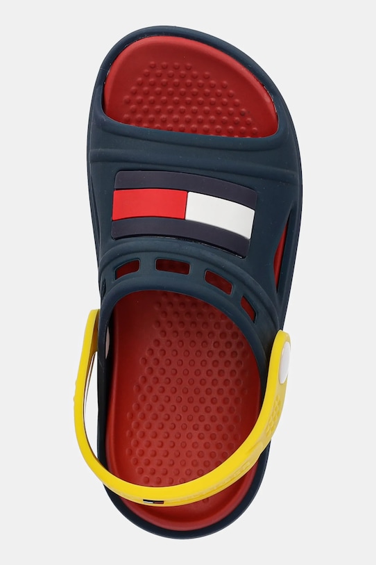 Παιδικές παντόφλες Tommy Hilfiger σκούρο μπλε T3X2.33905.22.29