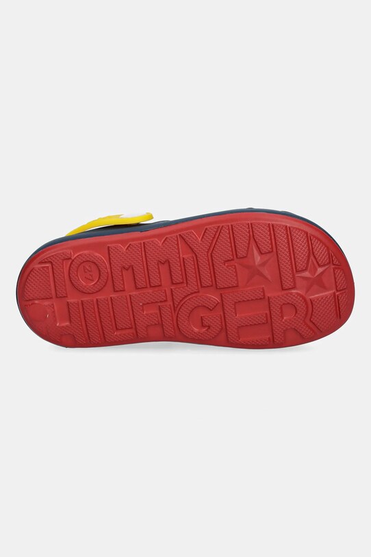 Детские шлепанцы Tommy Hilfiger T3X2.33905.22.29 тёмно-синий