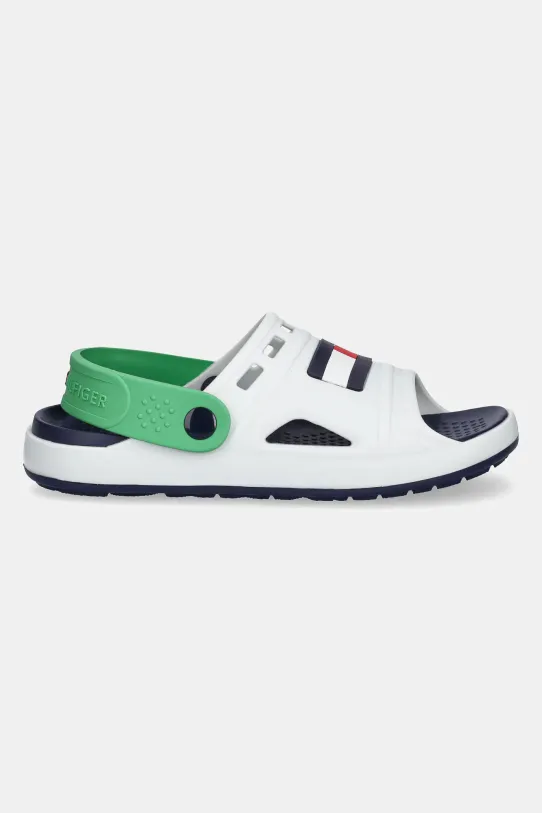 Дитячі шльопанці Tommy Hilfiger T3X2.33905.30.35 білий SS25