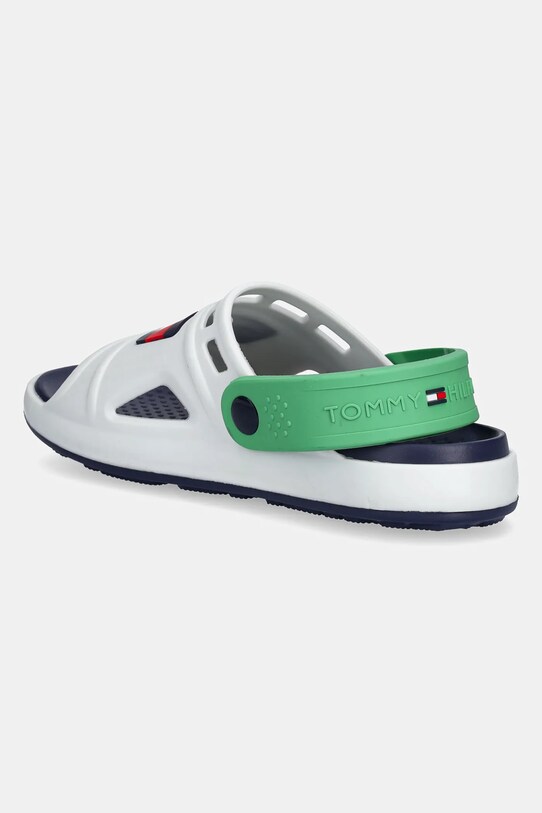 Băieți Tommy Hilfiger șlapi copii T3X2.33905.30.35 alb