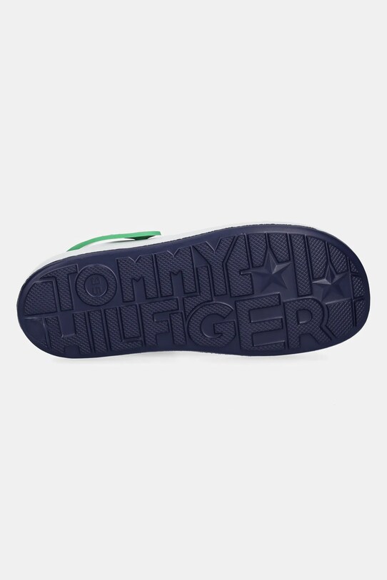 Tommy Hilfiger șlapi copii T3X2.33905.30.35 alb