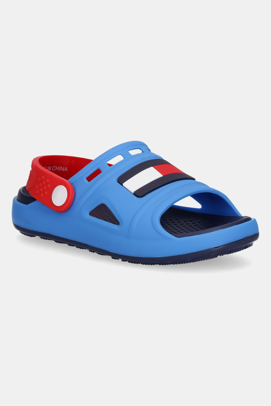 Detské šľapky Tommy Hilfiger modrá T3X2.33905.30.35