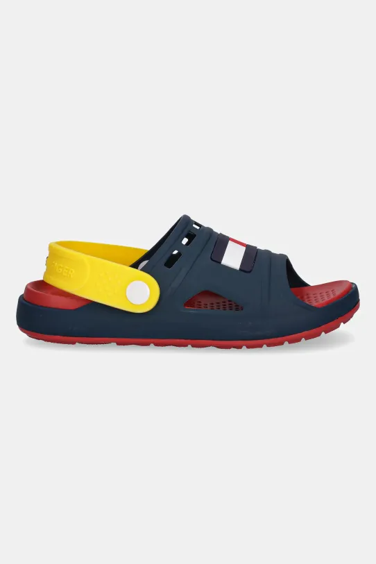 Dječje natikače Tommy Hilfiger T3X2.33905.30.35 mornarsko plava SS25