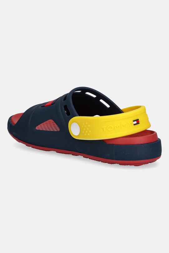 Мальчик Детские шлепанцы Tommy Hilfiger T3X2.33905.30.35 тёмно-синий