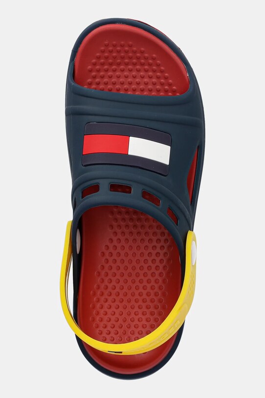Детские шлепанцы Tommy Hilfiger тёмно-синий T3X2.33905.30.35