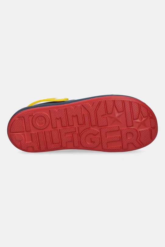 Детские шлепанцы Tommy Hilfiger T3X2.33905.30.35 тёмно-синий