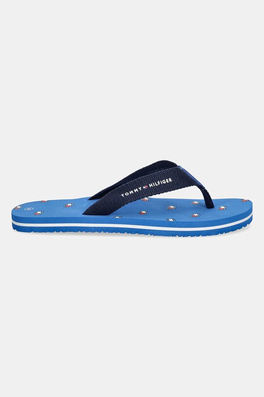 Детские вьетнамки Tommy Hilfiger T3X8.33909 голубой SS25