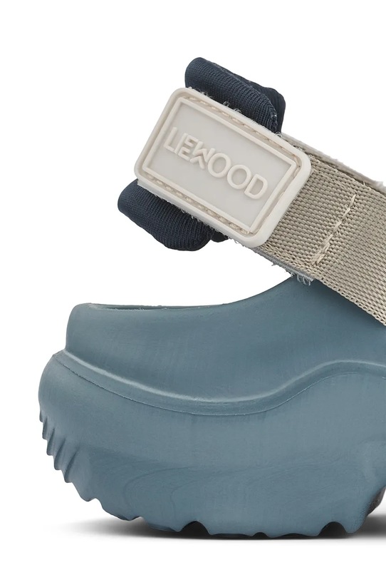 Detské šľapky Liewood Milas Sandals modrá LW19659