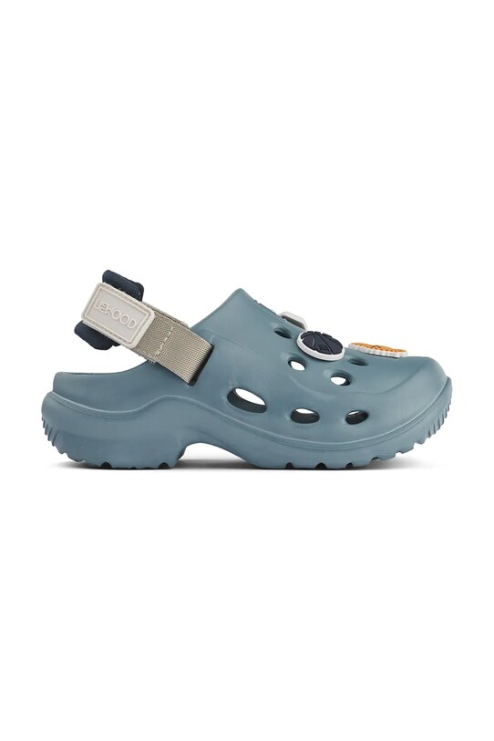 Detské šľapky Liewood Milas Sandals LW19659 modrá