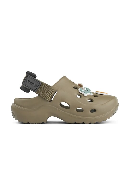 Liewood papuci copii Milas Sandals LW19659 verde
