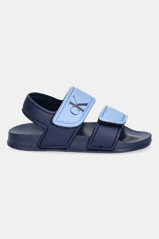 Calvin Klein Jeans sandale copii V1X2.83030.22.26 bleumarin SS25