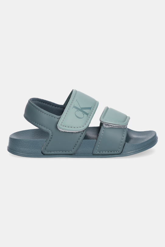 Παιδικά σανδάλια Calvin Klein Jeans V1X2.83030.22.26 πράσινο SS25