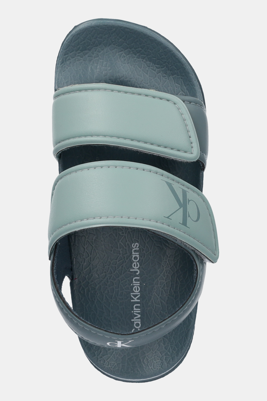 Παιδικά σανδάλια Calvin Klein Jeans πράσινο V1X2.83030.22.26