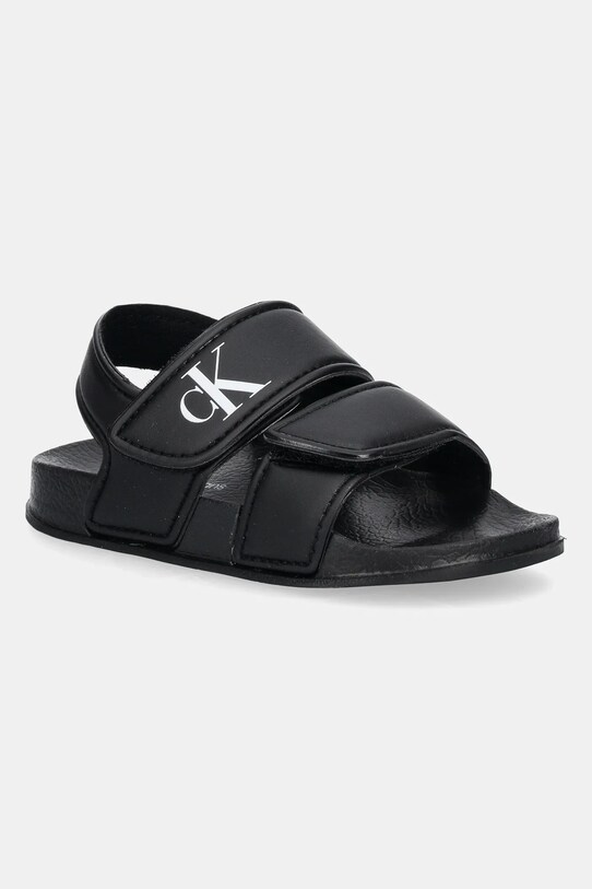 Детски сандали Calvin Klein Jeans черен V1X2.83030.22.26