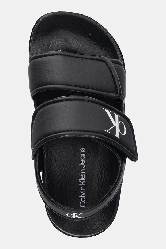 Детски сандали Calvin Klein Jeans черен V1X2.83030.22.26