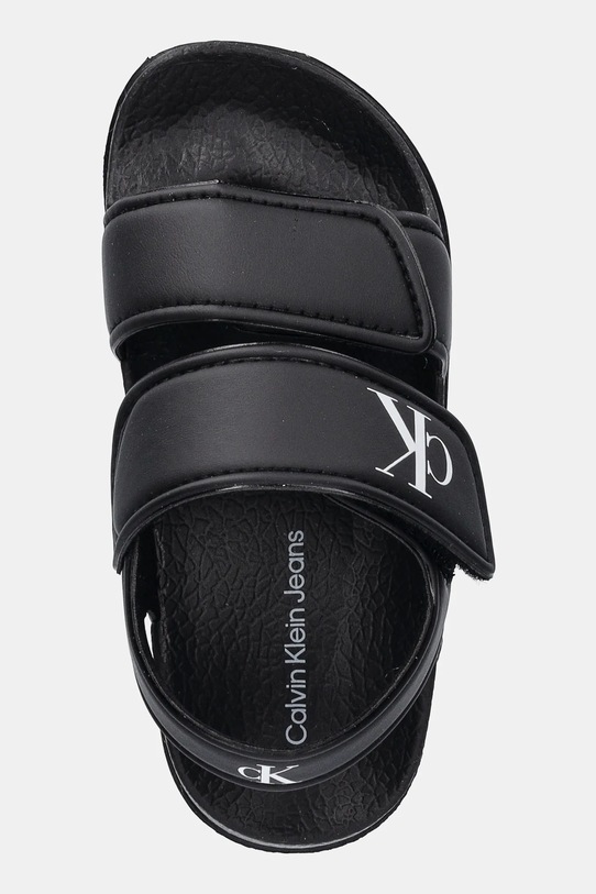 Dječje sandale Calvin Klein Jeans crna V1X2.83030.22.26