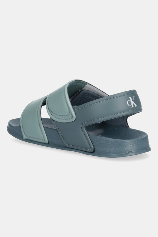 Αγορίστικα Παιδικά σανδάλια Calvin Klein Jeans V1X2.83030.27.34 πράσινο