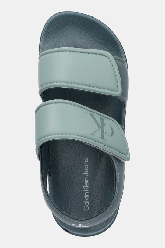 Παιδικά σανδάλια Calvin Klein Jeans πράσινο V1X2.83030.27.34
