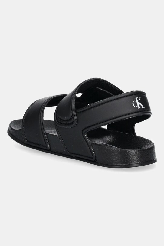 Хлопчик Дитячі сандалі Calvin Klein Jeans V1X2.83030.27.34 чорний