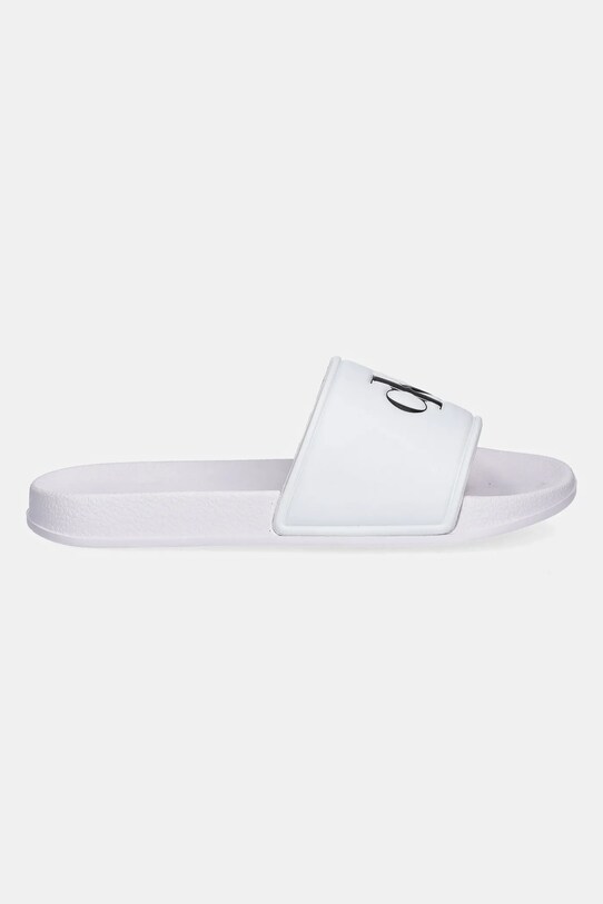 Дитячі шльопанці Calvin Klein Jeans V3X0.83032 білий SS25