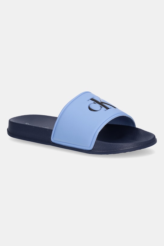 Παιδικές παντόφλες Calvin Klein Jeans μπλε V3X0.83032