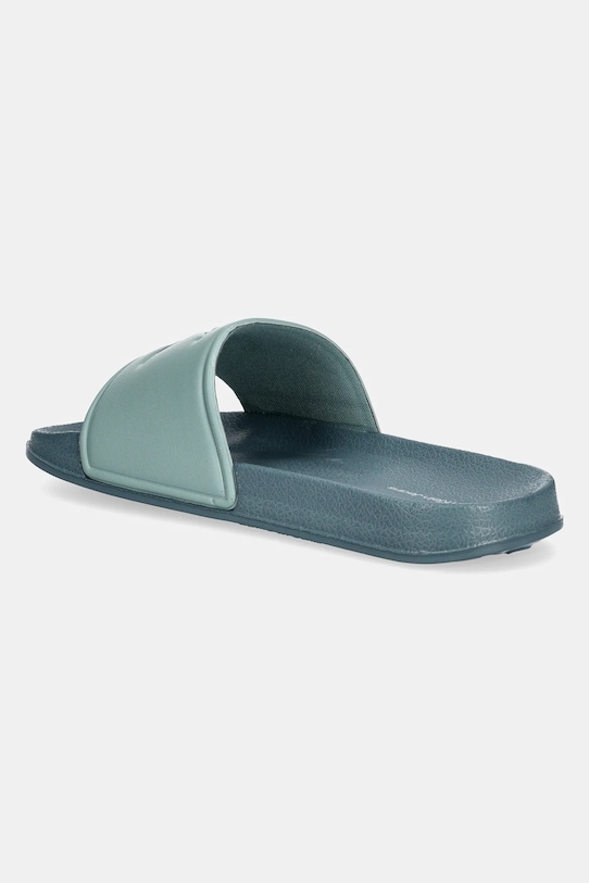 Deklice Otroški natikači Calvin Klein Jeans V3X0.83032 turkizna