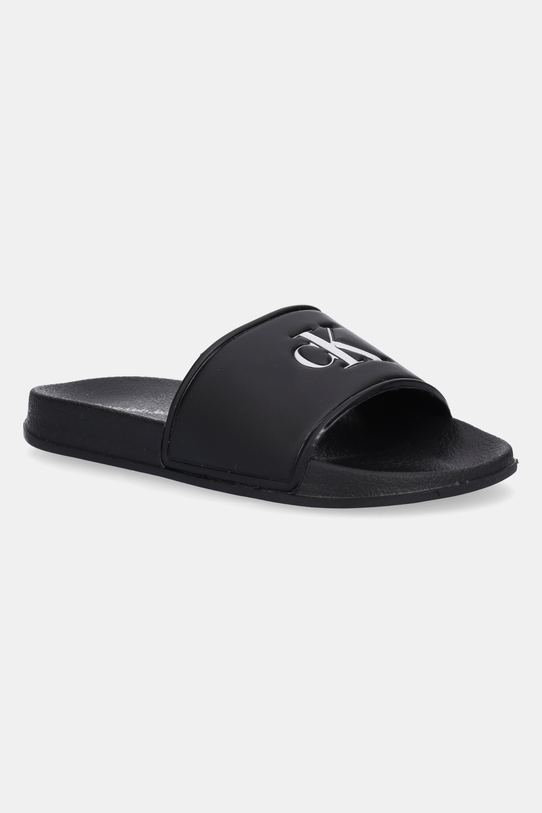 Детские шлепанцы Calvin Klein Jeans чёрный V3X0.83032