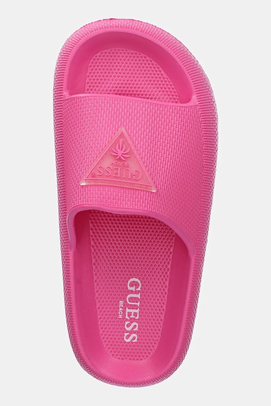 Guess klapki dziecięce różowy H5GZ03.WG5X0.PPYA