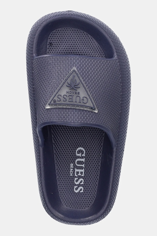 Guess ciabattine per bambini blu navy H5GZ03.WG5X0.PPYA