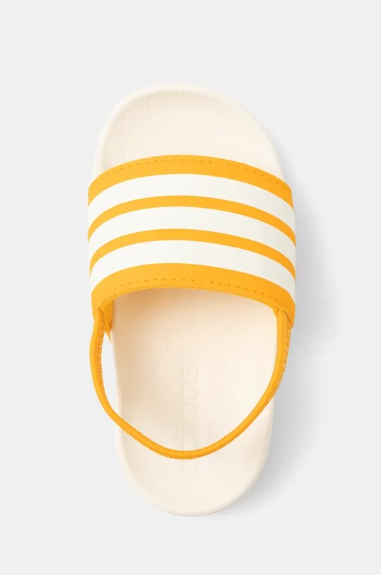 adidas slapi copii ADILETTE ESTRAP bej JR8355