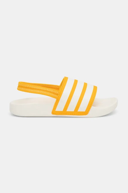 adidas slapi copii ADILETTE ESTRAP JR8354 bej SS25