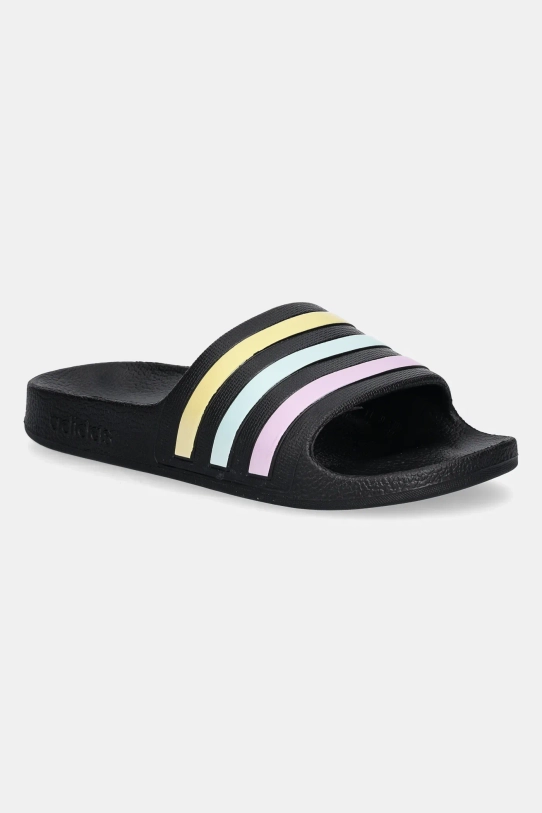 Παιδικές παντόφλες adidas ADILETTE AQUA μαύρο JP5774