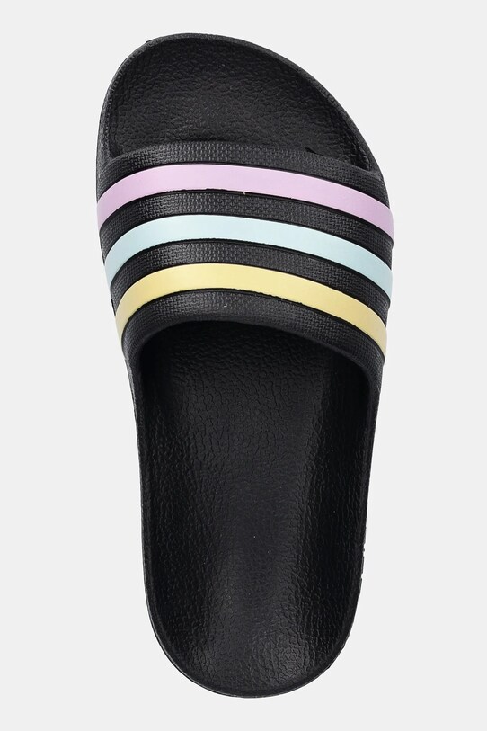 Otroški natikači adidas ADILETTE AQUA črna JP5774