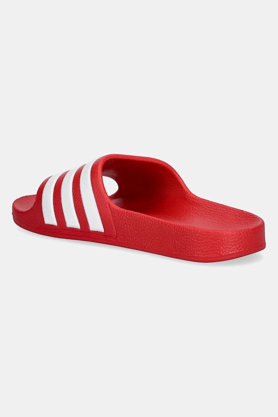 Chłopiec adidas klapki dziecięce ADILETTE AQUA JP5771 czerwony