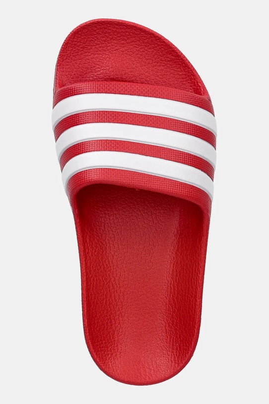 adidas klapki dziecięce ADILETTE AQUA czerwony JP5771