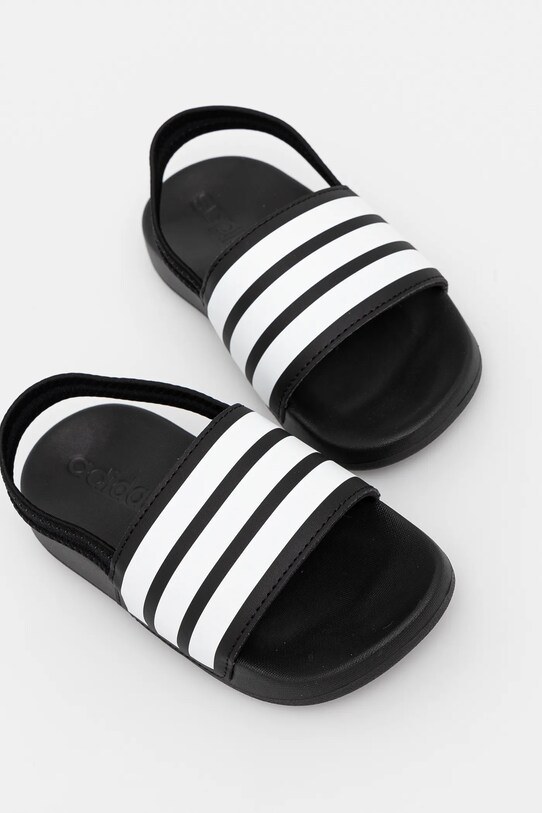 Хлопчик Дитячі сандалі adidas ADILETTE ESTRAP JR5328 чорний