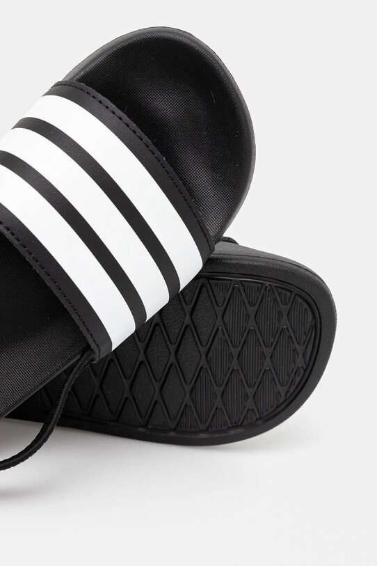 Дитячі сандалі adidas ADILETTE ESTRAP чорний JR5328