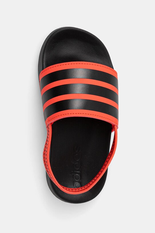 Otroški sandali adidas ADILETTE ESTRAP črna JR5329