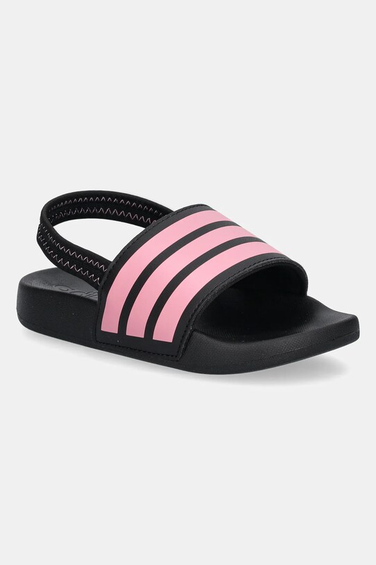 adidas șlapi copii ADILETTE ESTRAP textil negru JR5330